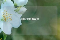 同行价和直客价