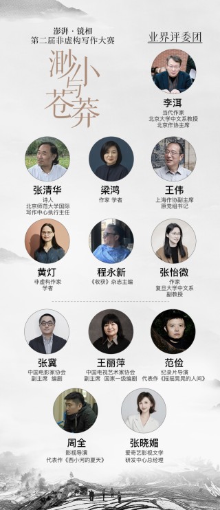 澎湃·镜相第二届非虚构写作大赛初选入围名单公示