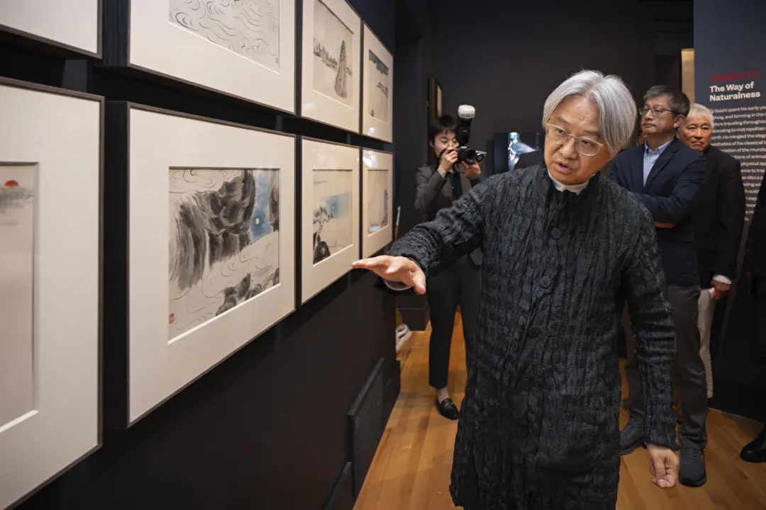 齐白石精品在波士顿展出,“白石画屋”呈现水墨挥洒 第1张 齐白石精品在波士顿展出,“白石画屋”呈现水墨挥洒 第1张