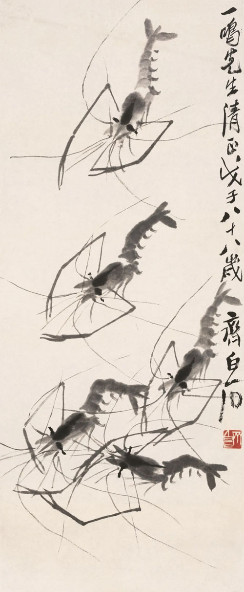 齐白石精品在波士顿展出,“白石画屋”呈现水墨挥洒 第7张 齐白石精品在波士顿展出,“白石画屋”呈现水墨挥洒 第7张
