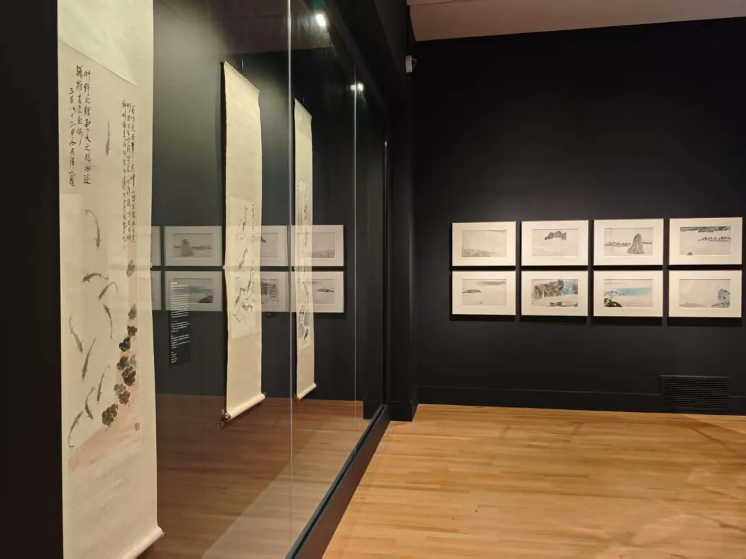 齐白石精品在波士顿展出,“白石画屋”呈现水墨挥洒 第8张 齐白石精品在波士顿展出,“白石画屋”呈现水墨挥洒 第8张