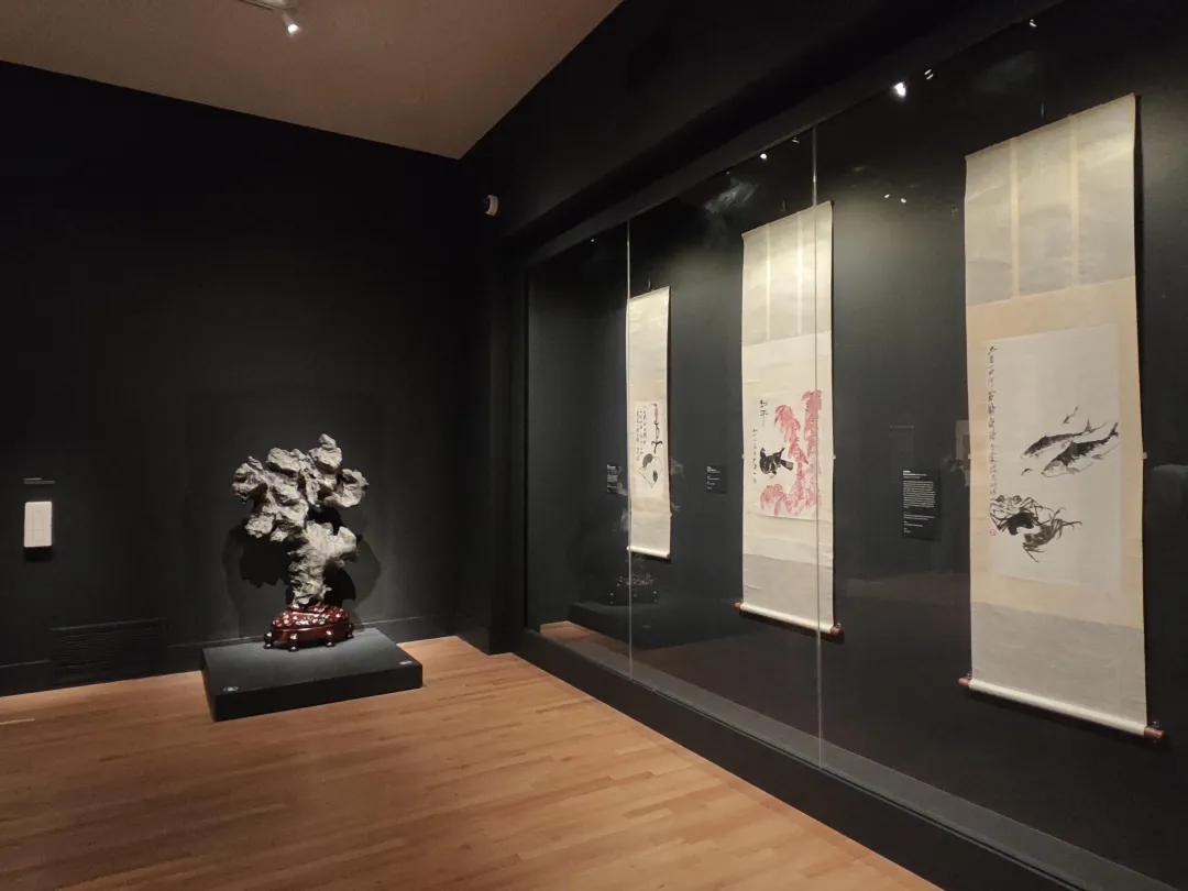 齐白石精品在波士顿展出,“白石画屋”呈现水墨挥洒 第10张 齐白石精品在波士顿展出,“白石画屋”呈现水墨挥洒 第10张