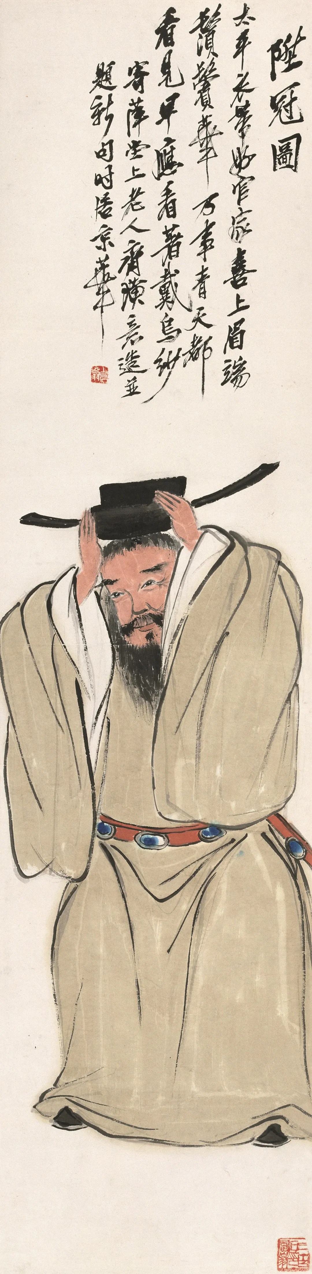 齐白石精品在波士顿展出,“白石画屋”呈现水墨挥洒 第15张 齐白石精品在波士顿展出,“白石画屋”呈现水墨挥洒 第15张