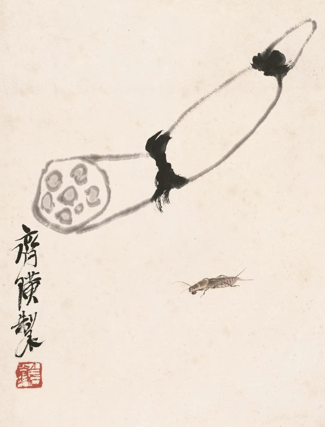 齐白石精品在波士顿展出,“白石画屋”呈现水墨挥洒 第22张 齐白石精品在波士顿展出,“白石画屋”呈现水墨挥洒 第22张