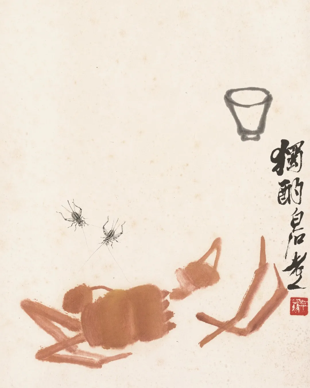 齐白石精品在波士顿展出,“白石画屋”呈现水墨挥洒 第20张 齐白石精品在波士顿展出,“白石画屋”呈现水墨挥洒 第20张