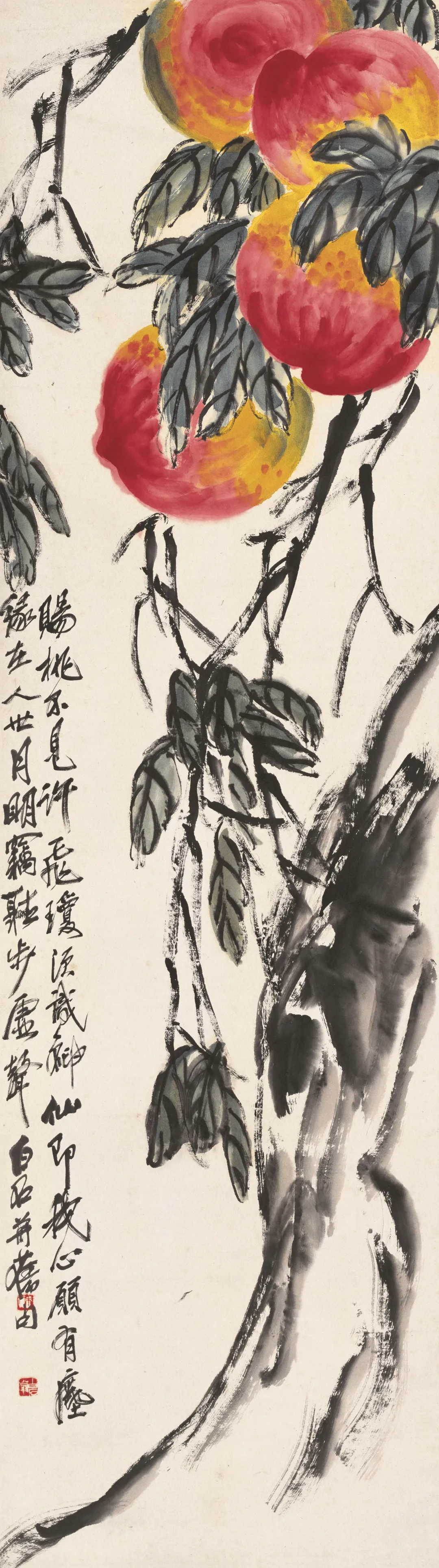 齐白石精品在波士顿展出,“白石画屋”呈现水墨挥洒 第18张 齐白石精品在波士顿展出,“白石画屋”呈现水墨挥洒 第18张