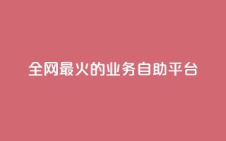 全网最火的业务自助平台,快手一块钱100个微信支付 - 抖音快手业务24小在线 - 抖音24小时自助业务下单注意事项