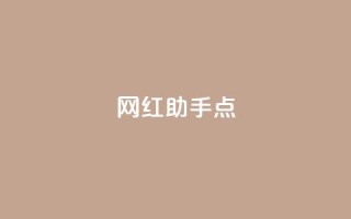 网红助手点 - 抖音1元100