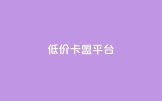 低价卡盟平台,卡盟平台24小时自助下单 - 拼多多新人助力网站免费 - 拼多多助力微信群