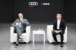 i人掌舵一汽奥迪，“没想到是这样的第一年”