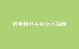 快手粉丝平台+永不掉粉,卡盟交易平台 - qq音乐访客量购买平台 - ks账号交易网