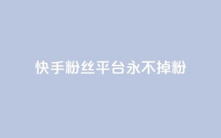 快手粉丝平台+永不掉粉,抖音业务低价自助平台超低价 - 评论点赞业务 - 自助平台