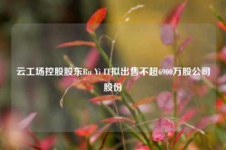 云工场控股股东Ru Yi IT拟出售不超6900万股公司股份