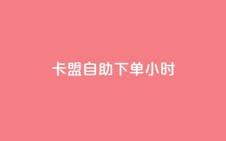 卡盟自助下单24小时,Ks低价双击免费微信支付 - ks推广自助网站 - 闲鱼业务自助下单全网最低价