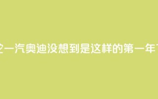 i人掌舵一汽奥迪，“没想到是这样的第一年”