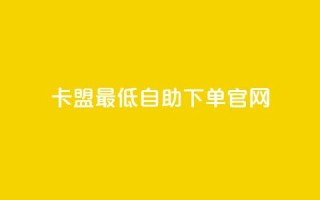 卡盟最低自助下单官网,抖音1000个粉丝100元真实吗 - qq主页赞一毛几万个赞网站 - 彩虹卡盟对接货源社区