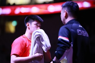 一日双赛“莎头组合”赢得强势，但国乒已开始品尝输球滋味