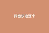 抖音快速涨1000个,快手业务24小时在线 - 快手在线24小时业务 - 闲鱼自助下单