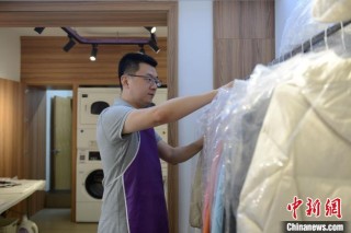 雨季衣服难晾干 “80后”台青大陆创业瞄准生活化赛道