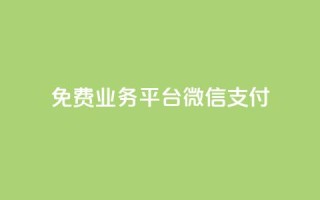 ks免费业务平台微信支付,抖音业务低价 - 快手一元10000播放量软件 - dy双击
