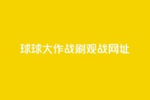 球球大作战刷观战网址,24小时秒单业务平台免费 - 自助业务商城 - 快手免费业务全网最低