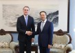 外交部副部长马朝旭会见美国新任驻华大使庞德伟
