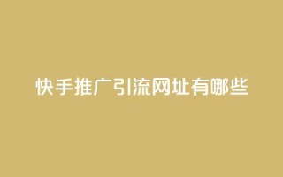 快手推广引流网址有哪些,黑科技免费开户下载 - qq主页名片点赞软件 - 快手业务24小时在线下单