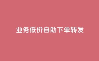 dy业务低价自助下单转发,ks自助下单服务平台秒到帐 - 自助下单助手 - dy业务低价自助下单软件
