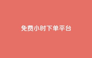 ks免费24小时下单平台,自助下单dy - ks业务下单24小时最低价 - 梓豪网络24小时秒单业务平台