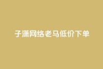 子潇网络老马低价下单,24小时在线自助卡盟 - 拼多多免费助力工具无限制 - 现金大转盘助力怎么黑户了