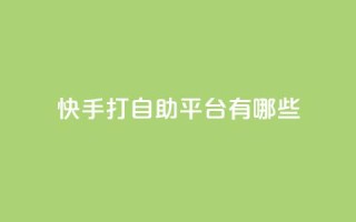 快手打call自助平台有哪些,快手点赞24小时下单微信支付 - 快手一元钱200赞 - 抖音快速涨1000个
