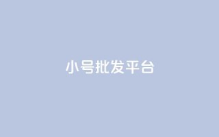 dy小号批发平台 - dy高级账号