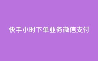 快手24小时下单业务微信支付,快手涨100个粉丝 - ks业务一万粉丝 - 抖音10个赞自助下