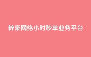 梓豪网络24小时秒单业务平台,qq赞自助下单平台 - 卡盟应用程序 - 抖音1:10充值链接