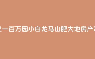 快手粉丝一百万0.01园小白龙马山肥大地房产装修网站,快手买热度网站 - 0.01元,小白龙马山有限责任公司 - 刷钻卡盟网站官方入口 - 抖音快手点赞粉丝的网站