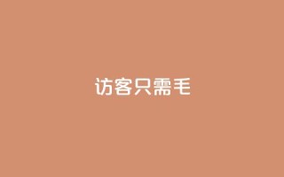qq访客10000只需2毛,快手卡盟自助 - 抖音粉丝增加 - Dy攒24小时