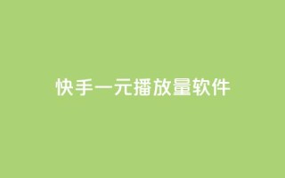快手一元10000播放量软件,快手平台业务网站 - 快手自助平台在线下单正规 - dy自助商城
