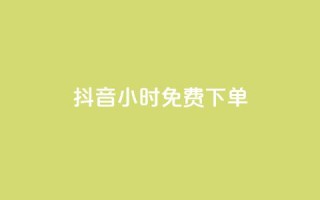 抖音24小时免费下单,ks全网最低价下单平台 - 抖音24小时业务平台 - 小红书点赞24小时服务平台