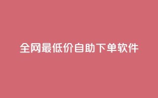 全网最低价自助下单软件,ks自动下单平台 - qq赞0.1元一万 - qq号自助下单